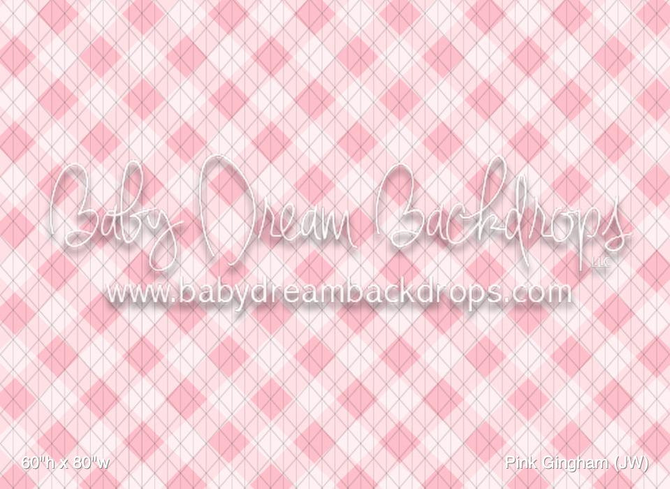 Pink Gingham (JW)
