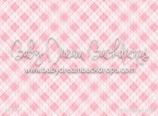 Pink Gingham (JW)