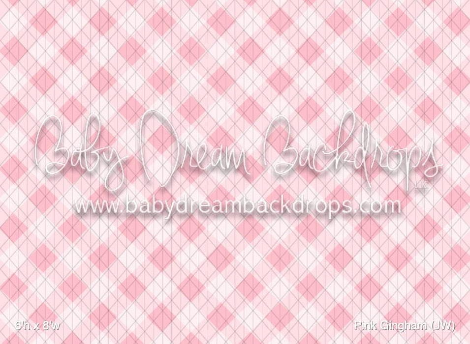 Pink Gingham (JW)