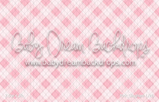 Pink Gingham (JW)