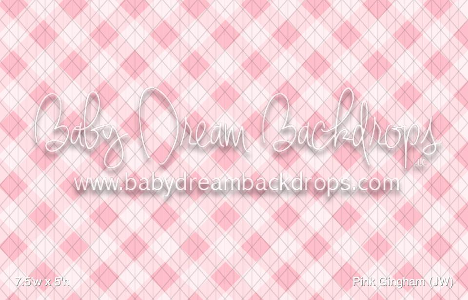 Pink Gingham (JW)