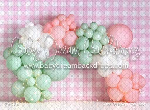 Pink Gingham Pop (LW)