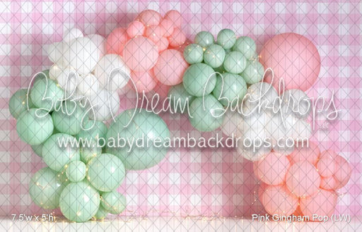 Pink Gingham Pop (LW)