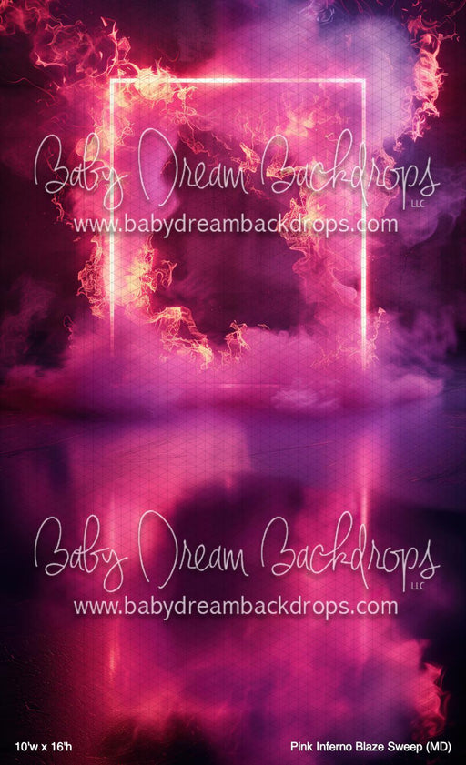 Pink Inferno Blaze Sweep (MD)