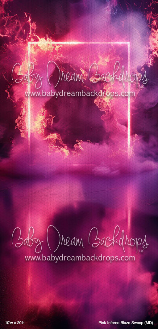 Pink Inferno Blaze Sweep (MD)