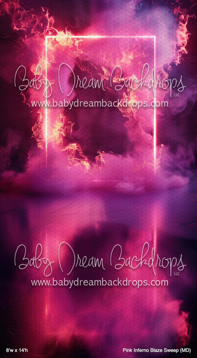 Pink Inferno Blaze Sweep (MD)