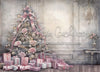 Pink Ink Wash Christmas (WM)