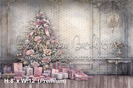 Pink Ink Wash Christmas (WM)