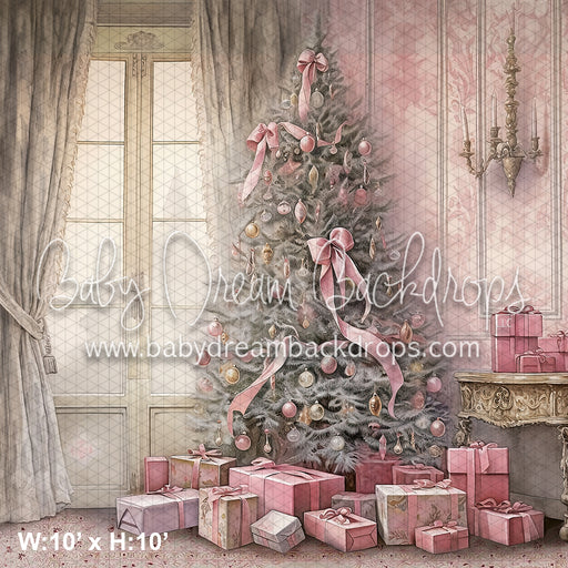Pink Ink Wash Christmas II (WM)