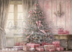 Pink Ink Wash Christmas II (WM)