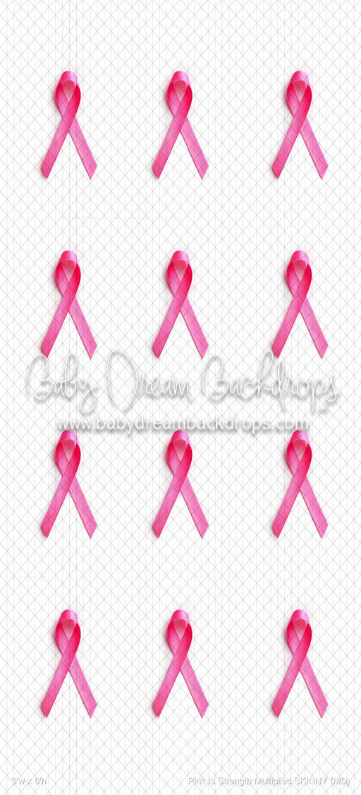 Pink Is Strength Multiplied SKINNY (MD)