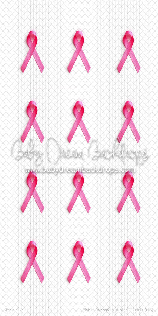 Pink Is Strength Multiplied SKINNY (MD)