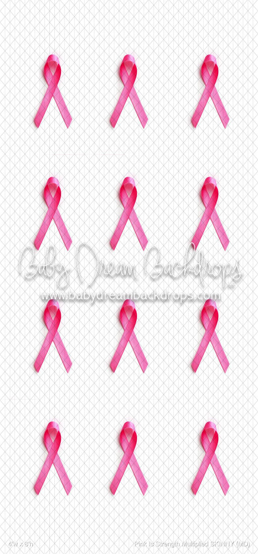 Pink Is Strength Multiplied SKINNY (MD)