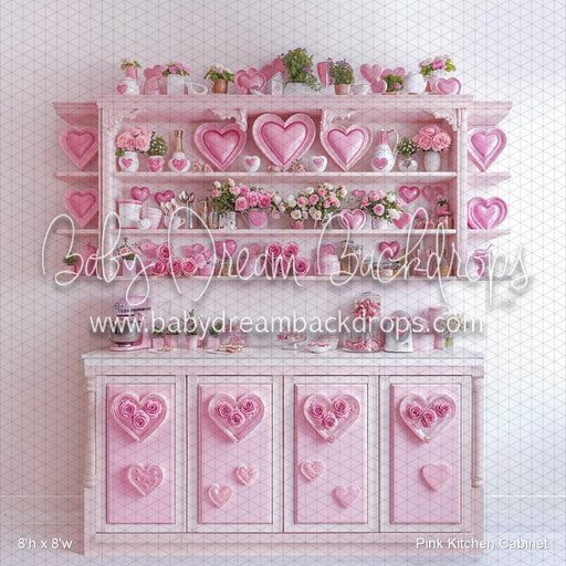 Pink Kitchen Cabinet (WM)
