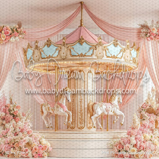 Pink Pirouette Carousel (WM)