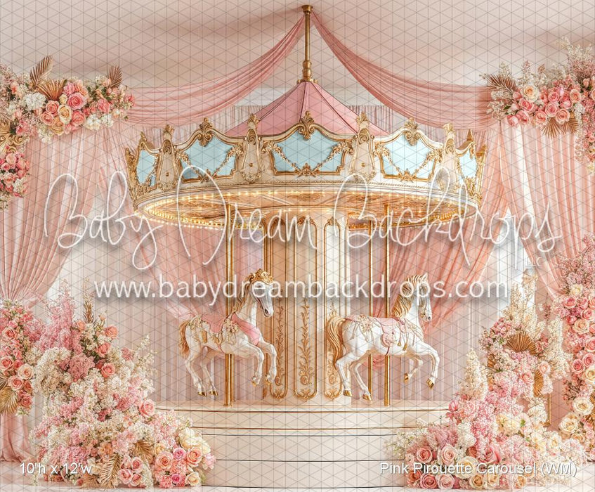 Pink Pirouette Carousel (WM)