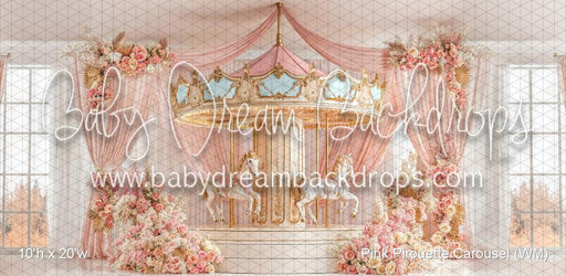 Pink Pirouette Carousel (WM)
