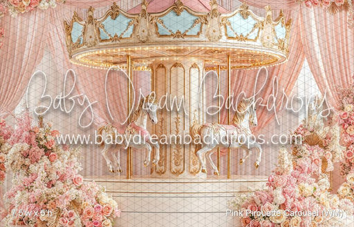 Pink Pirouette Carousel (WM)