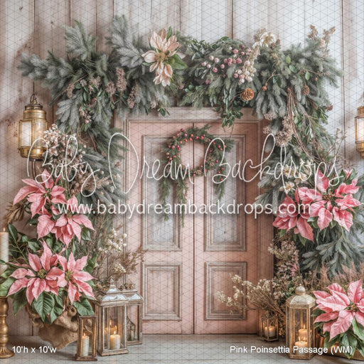 Pink Poinsettia Passage (WM)
