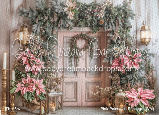 Pink Poinsettia Passage (WM)