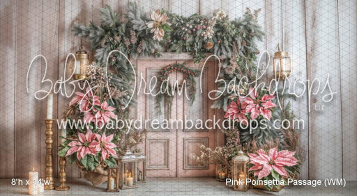 Pink Poinsettia Passage (WM)