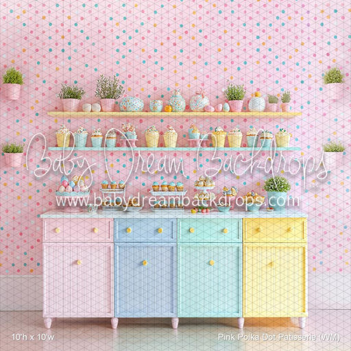 Pink Polka Dot Patisserie (WM)