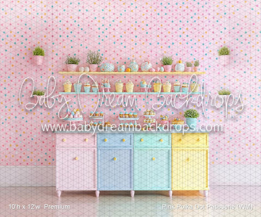 Pink Polka Dot Patisserie (WM)