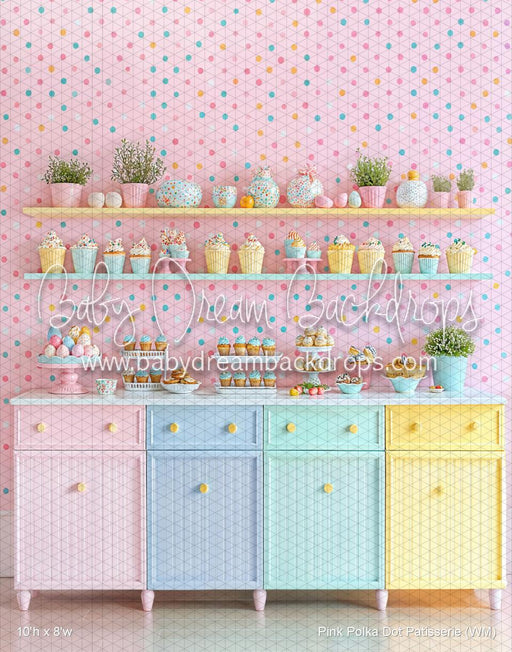 Pink Polka Dot Patisserie (WM)