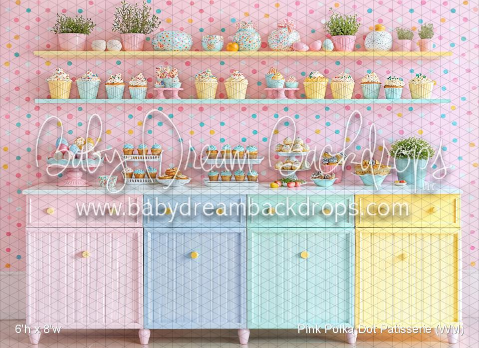 Pink Polka Dot Patisserie (WM)