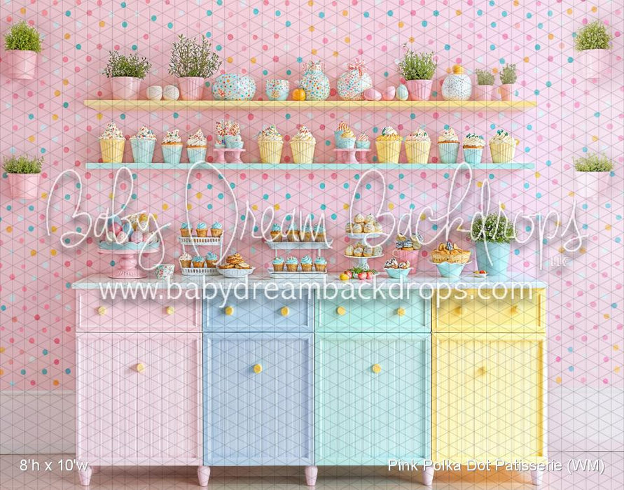 Pink Polka Dot Patisserie (WM)