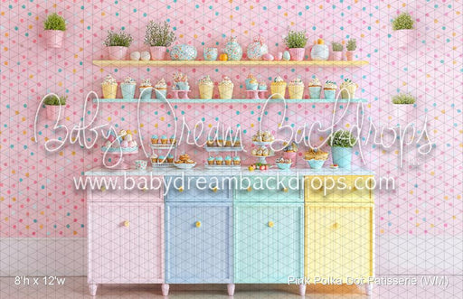 Pink Polka Dot Patisserie (WM)