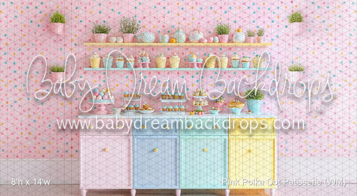 Pink Polka Dot Patisserie (WM)