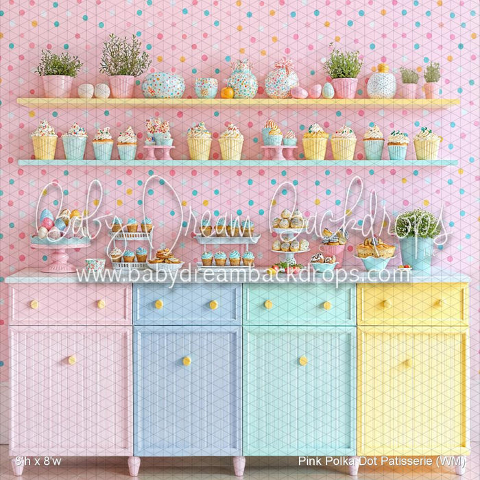 Pink Polka Dot Patisserie (WM)