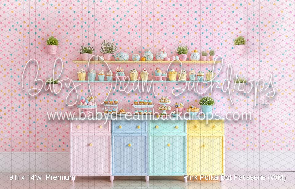 Pink Polka Dot Patisserie (WM)