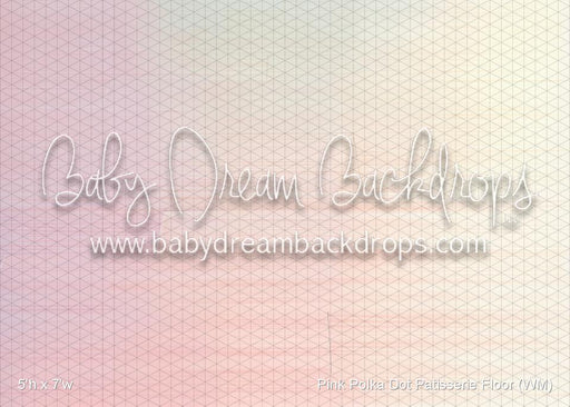 Pink Polka Dot Patisserie Floor (WM)