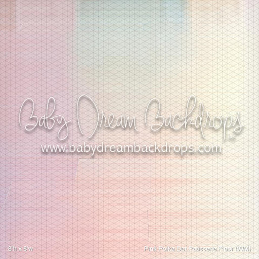 Pink Polka Dot Patisserie Floor (WM)