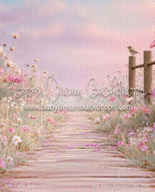 Pink Poppy Boardwalk Bitty (WM)