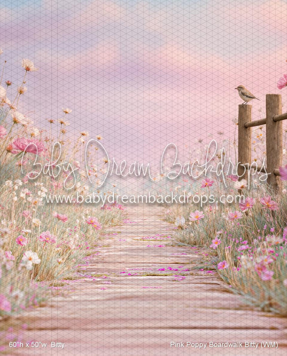 Pink Poppy Boardwalk Bitty (WM)