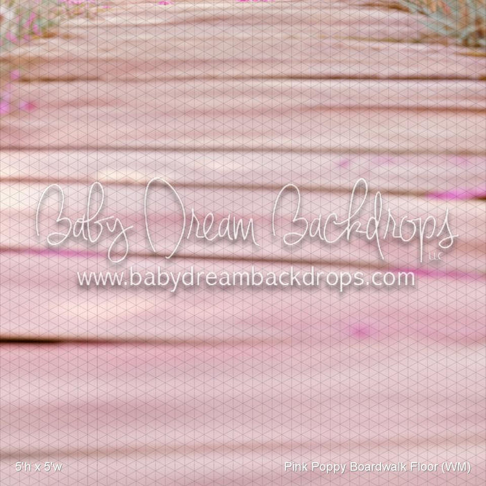 Pink Poppy Boardwalk Floor (WM)