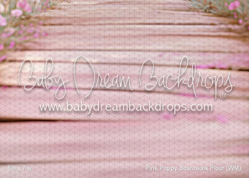 Pink Poppy Boardwalk Floor (WM)