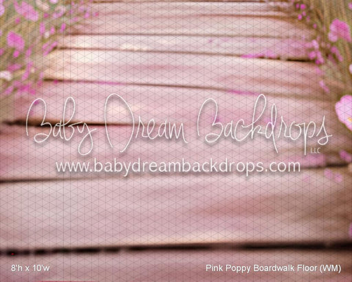 Pink Poppy Boardwalk Floor (WM)