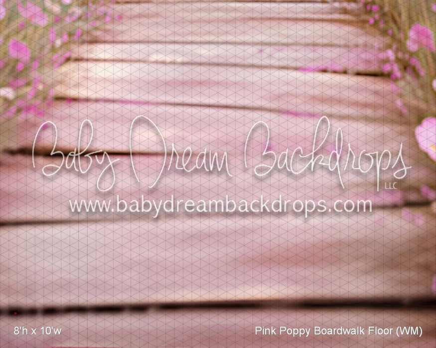 Pink Poppy Boardwalk Floor (WM)