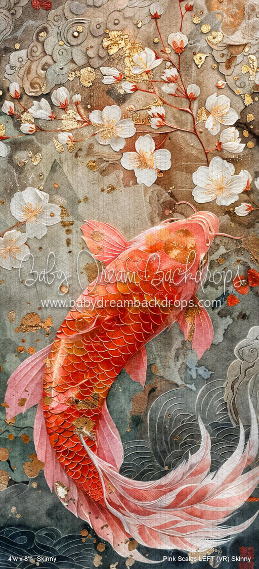 Pink Scales LEFT Skinny (VR)