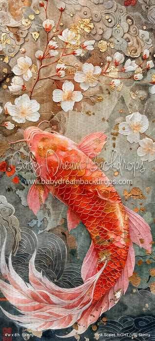 Pink Scales RIGHT Skinny (VR)