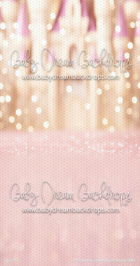 Pink Sparkly Castle Dream Sweep (MD)