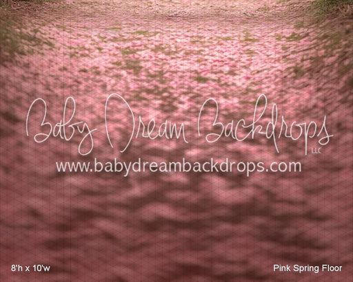 Pink Spring Fabric Floor (VR)