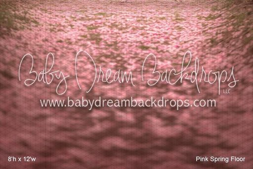 Pink Spring Fabric Floor (VR)