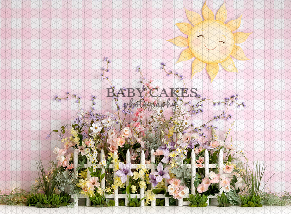 Pink Spring with Sun (LW)