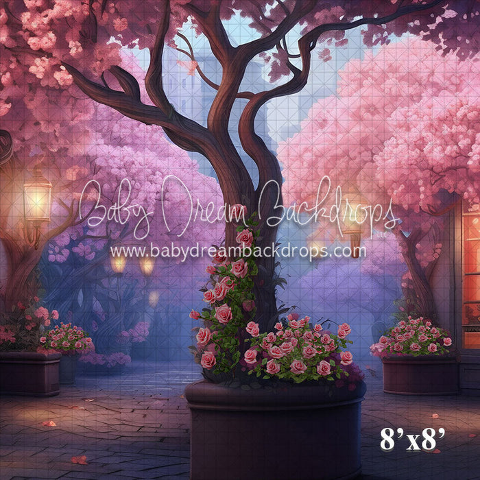 Pink Valentine Courtyard (VR)