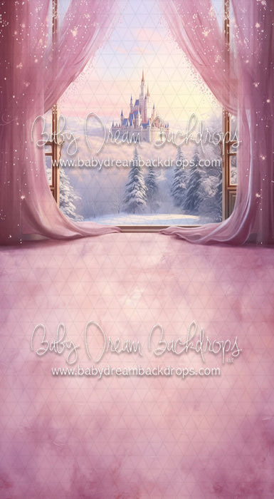Pink Winter Castle View Sweep (MD)
